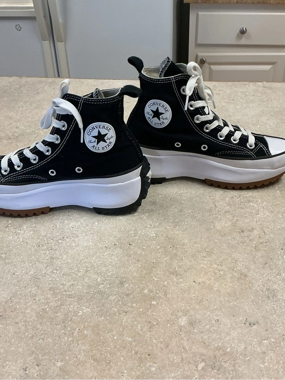 Converse Chuck Run Star Hike High Platform Chunky SZ 5.5 Women’s,  Men’s 4 Shoe